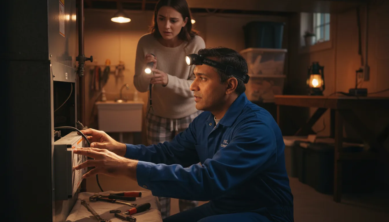 Emergency HVAC Repair in Humptulips, WA near me · HVAC